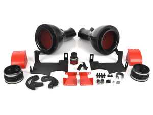 ES#4758818 - EVE-E60V2-CF-INT - Black Carbon Intake System - V2 - Unleash the intoxicating induction sound from your S85 V10! Gains of up to 15 HP and 18 ft-lbs of torque. - Eventuri - BMW