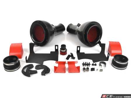 ES#4758818 - EVE-E60V2-CF-INT - Black Carbon Intake System - V2 - Unleash the intoxicating induction sound from your S85 V10! Gains of up to 15 HP and 18 ft-lbs of torque. - Eventuri - BMW