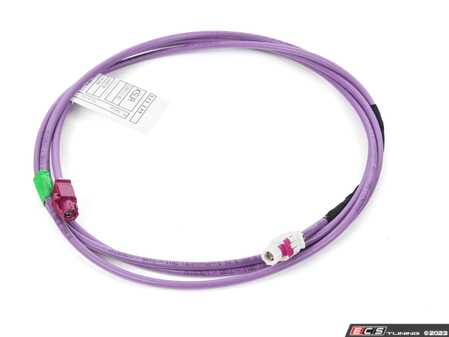 ES#4565957 - 61115A68FA0 - HSD LINE, HEAD UNIT - CID - Genuine BMW - BMW