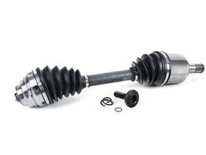 ES#4348711 - NCV49013 - Front Axle Assembly - Left - Brand new unit, complete assembly with inner CV joint, Automatic Transmission - GSP North America - BMW MINI