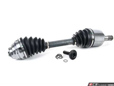 ES#4348711 - NCV49013 - Front Axle Assembly - Left - Brand new unit, complete assembly with inner CV joint, Automatic Transmission - GSP North America - BMW MINI