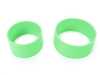 ES#3552699 - 53-3M7409 - Silicone Intercooler Boots - Green - Replace your dull, black, dry-rotted intercooler boots with a new set of M7 100% silicone replacements - M7 Speed - MINI