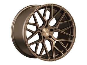 ES#4809837 - FX198512BZ42KT - 19" Rohana RFX10 Wheels - Set Of Four - 19x8.5 ET42 5x112 66.6CB - Brushed Bronze - Rohana Wheels - Audi BMW Mercedes Benz MINI