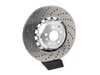 ES#4183994 - 34208074285 - BMW Brake Disc - Rear Left  - left rear OEM brake rotor used on the F95 X5M and F96 X6M. - Genuine BMW - BMW