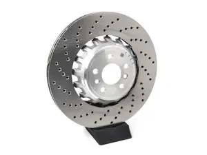 BMW Brake Disc - Rear Left 