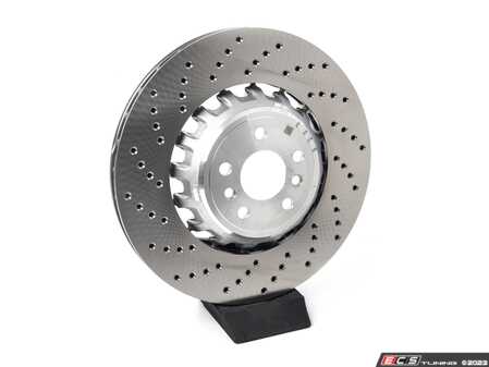 ES#4183994 - 34208074285 - BMW Brake Disc - Rear Left  - left rear OEM brake rotor used on the F95 X5M and F96 X6M. - Genuine BMW - BMW