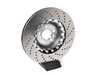 ES#4183994 - 34208074285 - BMW Brake Disc - Rear Left  - left rear OEM brake rotor used on the F95 X5M and F96 X6M. - Genuine BMW - BMW