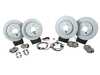 ES#4351894 - 34116774985KT8 - Front & Rear Brake Service Kit  - Featuring ECS V5 rotors and ECS DD23 ceramic pads. - Assembled By ECS - MINI