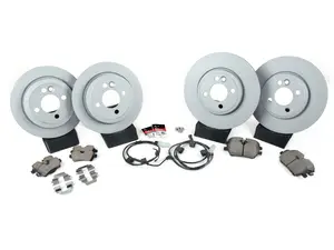 Front & Rear Brake Service Kit 