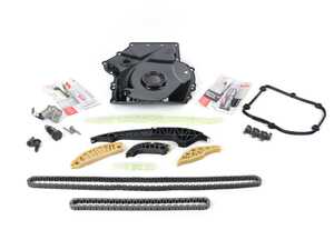 ES#3691785 - N10765401KT3 - Ultimate Timing Chain Kit - Includes chains, tensioners, rails, gasket sealant and all necessary hardware - Assembled By ECS - Volkswagen