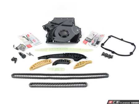 ES#3691785 - N10765401KT3 - Ultimate Timing Chain Kit - Includes chains, tensioners, rails, gasket sealant and all necessary hardware - Assembled By ECS - Volkswagen