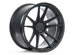 ES#4809698 - RFX295512MB25KT - 19" Rohana RFX2 Wheels - Set Of Four - 19x8.5 ET25 5x112 66.6CB - Matte Black - Rohana Wheels - Audi BMW Mercedes Benz MINI