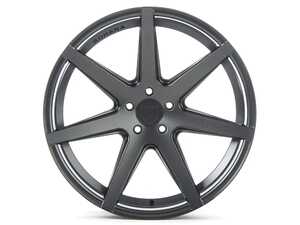 ES#4809705 - C7185112MG25KT1 - 19" Rohana RC7 Wheels - Set Of Four - 19x8.5 ET25 5x112 57.1CB - Matte Graphite - Rohana Wheels - Audi Volkswagen