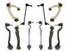 ES#4809719 - 3100-1000 - 10-Piece Steering & Suspension Refresh Kit - Front - Includes tie rods, control arms, tension struts, and sway bar end links. - Hamburg Tech - BMW