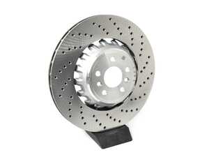 ES#4183995 - 34208074286 - BMW Brake Disc - Rear Right - High-performance, ventilated, durable, precision-fit, OEM-quality, right rear brake rotor. - Genuine BMW - BMW