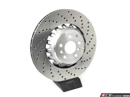 ES#4183995 - 34208074286 - BMW Brake Disc - Rear Right - High-performance, ventilated, durable, precision-fit, OEM-quality, right rear brake rotor. - Genuine BMW - BMW