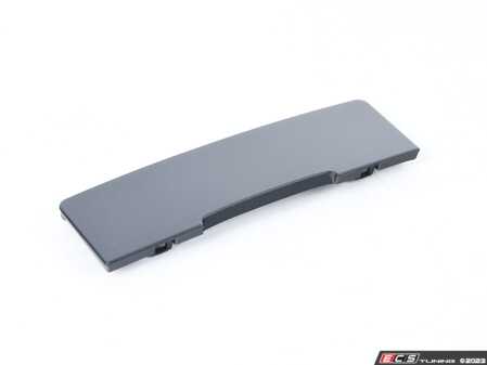 ES#443689 - 8F0864147V10 - Console Trim Panel - Black - Genuine Volkswagen Audi - Audi