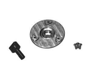 ES#4809733 - 034-145-2019-STL - 034Motorsport Billet CREC Supercharger Clutch Delete Kit - Steel - Engineered to replace the failure-prone factory clutch system on CREC-equipped Audi 3.0T engines - 034Motorsport - Audi