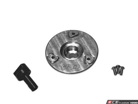 ES#4809733 - 034-145-2019-STL - 034Motorsport Billet CREC Supercharger Clutch Delete Kit - Steel - Engineered to replace the failure-prone factory clutch system on CREC-equipped Audi 3.0T engines - 034Motorsport - Audi