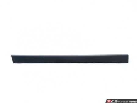 ES#4368898 - 51168093581 - CENTER STACK TRIM, PIANO FIN - Genuine BMW - BMW