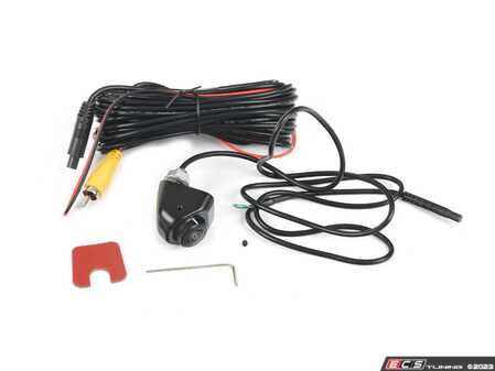 ES#4770477 - 002480BRPC06 - License Plate Light Backup Camera - Screw Mounted - Add functionality while maintaining a stock look! - Bremmen Parts - MINI