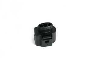 ES#251883 - 1J0973723 - 3 Pin Connector - Priced Each - Replace a broken connector to restore function - Genuine Volkswagen Audi - Audi