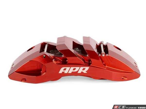 APR - BRK00060 - Front 6-Piston Big Brake Kit - Red