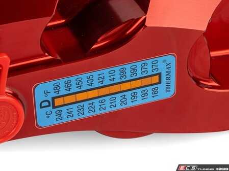 APR - BRK00060 - Front 6-Piston Big Brake Kit - Red