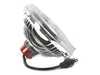 ES#4660183 - LFRB135 - Retrobright LED Forward Facing Light - Classic White (3000K) - Priced Each - 7 inch Round Light - Modern-Tech Upgrade For Old-School Sealed Beam Headlight Systems - Holley - Mercedes Benz Porsche