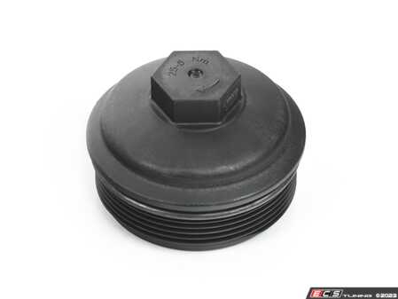ES#3437350 - 045115433E - Oil Filter Cap - Commonly broken during oil changes when over tightened - Vaico - Audi Volkswagen