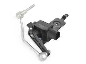 ES#4623565 - 4F0941285F - Front Headlight Level Sensor - Secured to the front control arm and body - Vemo - Audi Volkswagen