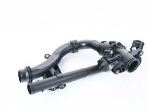 ES#4064832 - 2742003100 - Thermostat Assembly - Includes housing & seals - Genuine Mercedes Benz - Mercedes Benz
