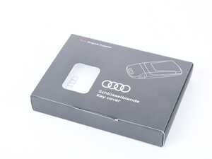 ES#4388086 - 8W0071208BS9R - Audi Key back cover - Glacier White - decorative cover is affixed to your original key - Genuine Volkswagen Audi - Audi