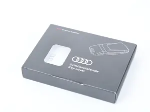 Audi Key back cover - Glacier White