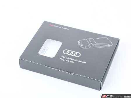 ES#4388086 - 8W0071208BS9R - Audi Key back cover - Glacier White - decorative cover is affixed to your original key - Genuine Volkswagen Audi - Audi