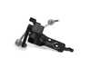 ES#4623565 - 4F0941285F - Front Headlight Level Sensor - Secured to the front control arm and body - Vemo - Audi Volkswagen