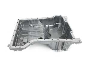 ES#4709470 - 2710101713 - Mercedes-Benz R172 SLK250 / W204 C250 Engine Oil Pan - Bolted to the bottom of the engine block - Vemo - Mercedes Benz