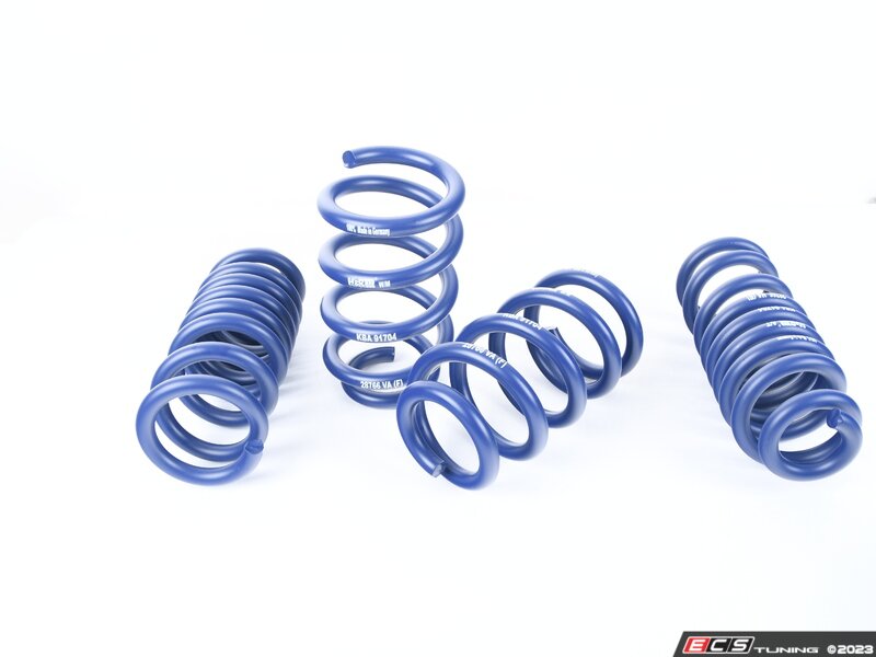 H&R - 28766-1 - Front & Rear Sport Springs