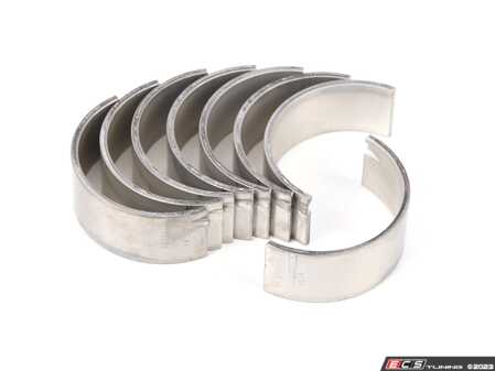 ES#4781585 - 11241284552 - Connecting Rod Bearings - Set of 8 - 47.75mm (-0.25mm Undersize) - Kolbenschmidt - BMW