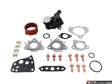 ES#4809799 - 6421500594KIT - Intake Manifold Actuator Expert Repair Kit - Featuring VEMO repair kit, includes all gaskets, seal and hardware needed to fully replace your failed actuator! - Vemo - Mercedes Benz