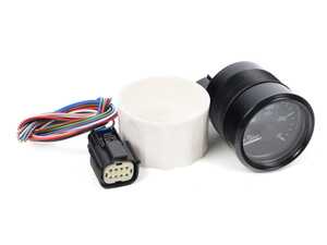 ES#4338718 - A2C3833410030 - SingleViu 52mm 300F oil temperature gauge. 322-18 ohm sender required. Retail pack with harness - VDO - 