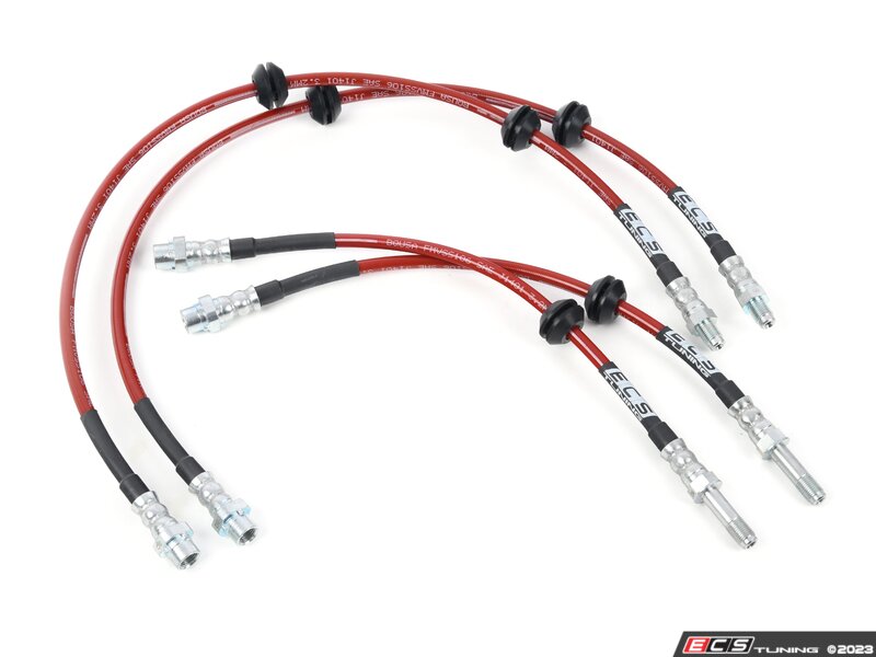 6PC COMPLETE STAINLESS STEEL BRAKE LINE KIT VOLKSWAGEN T1 BUG - Foto 4