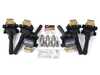 ES#4781604 - 01399791390PKT2 - Performance Ignition Service Kit - Everything you need to service your ignition system including Bosch Platinum+4 spark plugs and Bav Auto ignition coils - Assembled By ECS - BMW
