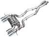 ES#4809819 - 3025-42487 - AWE SwitchPath Exhaust System - Chrome Silver Tips - Maximum flow and minimal drone! Featuring AWE's SwitchPath valve technology. - AWE - BMW