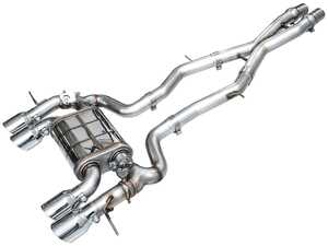 ES#5376269 - AWEG87SP -  AWE SwitchPath Catback Exhaust System - Chrome Silver Or Diamond Black Tips - Maximum flow and minimal drone! Featuring AWE's SwitchPath valve technology. - AWE - BMW