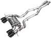 ES#4809821 - 3025-43487 - AWE SwitchPath Exhaust System - Diamond Black Tips - Maximum flow and minimal drone! Featuring AWE's SwitchPath valve technology. - AWE - BMW