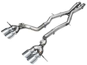 ES#5376268 - AWEG87TRK -  AWE Track Edition Catback Exhaust System - Chrome Silver Or Diamond Black Tips - Free up power and unleash your BMW's naturally agressive S58 exhaust tone! - AWE - BMW