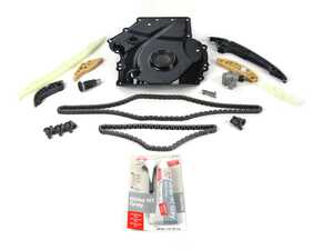 ES#4415971 - 06K109158BP1KT - Ultimate Timing Chain Kit - Includes all chains, tensioners, guide rails and securing hardware - Assembled By ECS - Audi