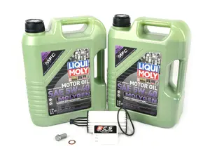 Liqui Moly Molygen Oil Service Kit (5w-40)