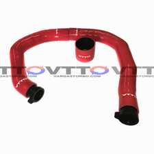 ES#3176628 - VPP-S55-SIL-1R - Silicone Charge pipes - Red - Reduce one of the key air-flow restrictions in your S55! - Vargas Turbo Technologies - BMW